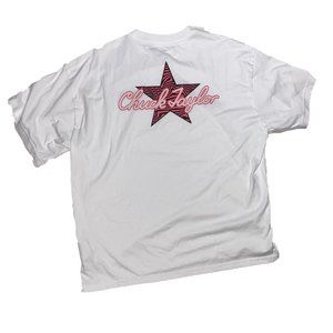 Converse T-Shirt All Star Oversized Tee White